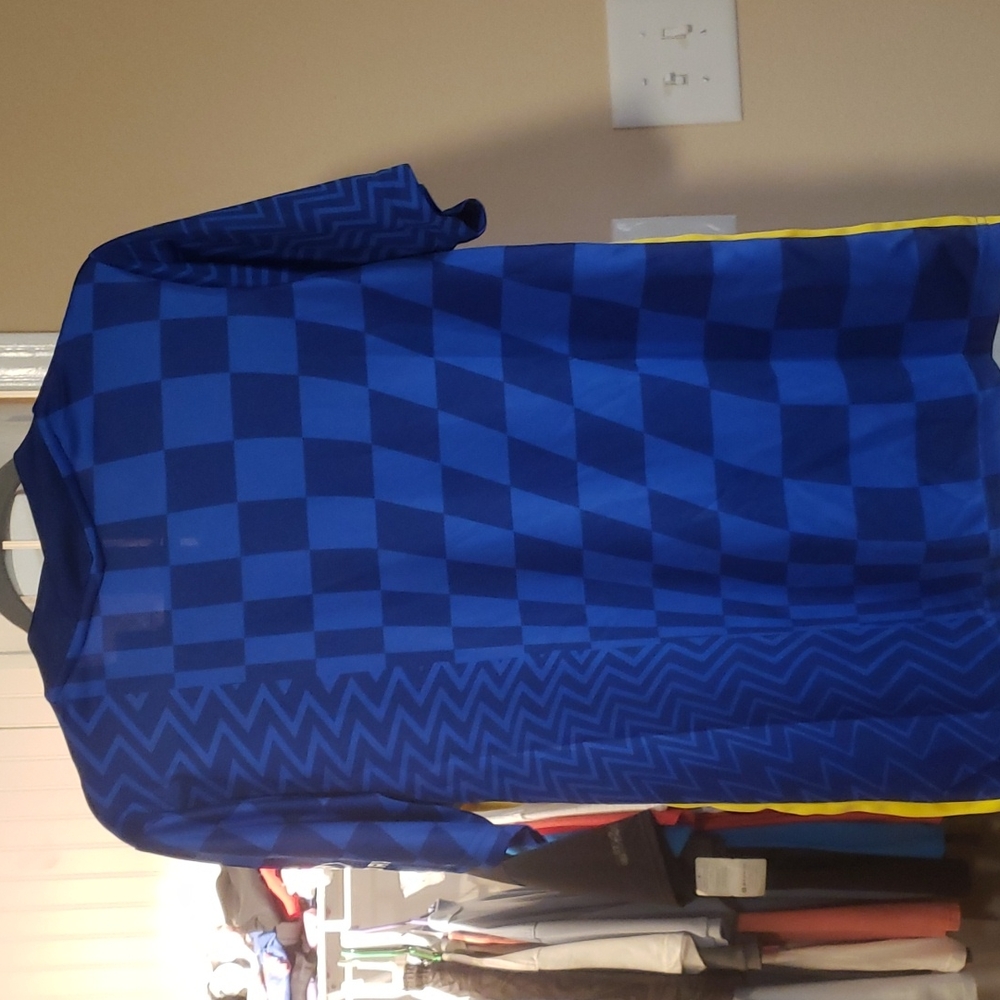 Lulludi2021/2022Blue Jersey Set - Picture 4 of 12
